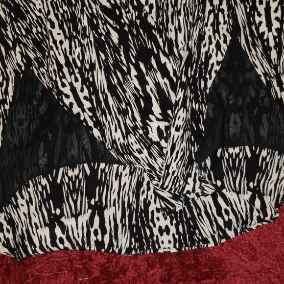 Trouve Animal print slip dress - Picture 3 of 4